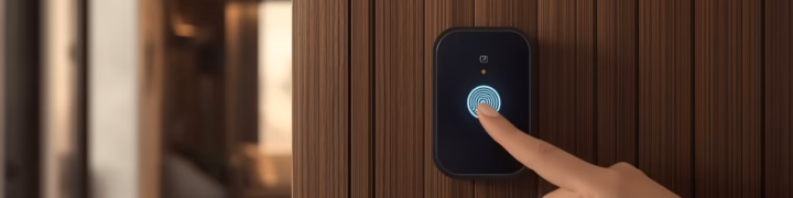 Cerraduras Inteligentes: Seguridad y control de acceso estético para tu puerta principal