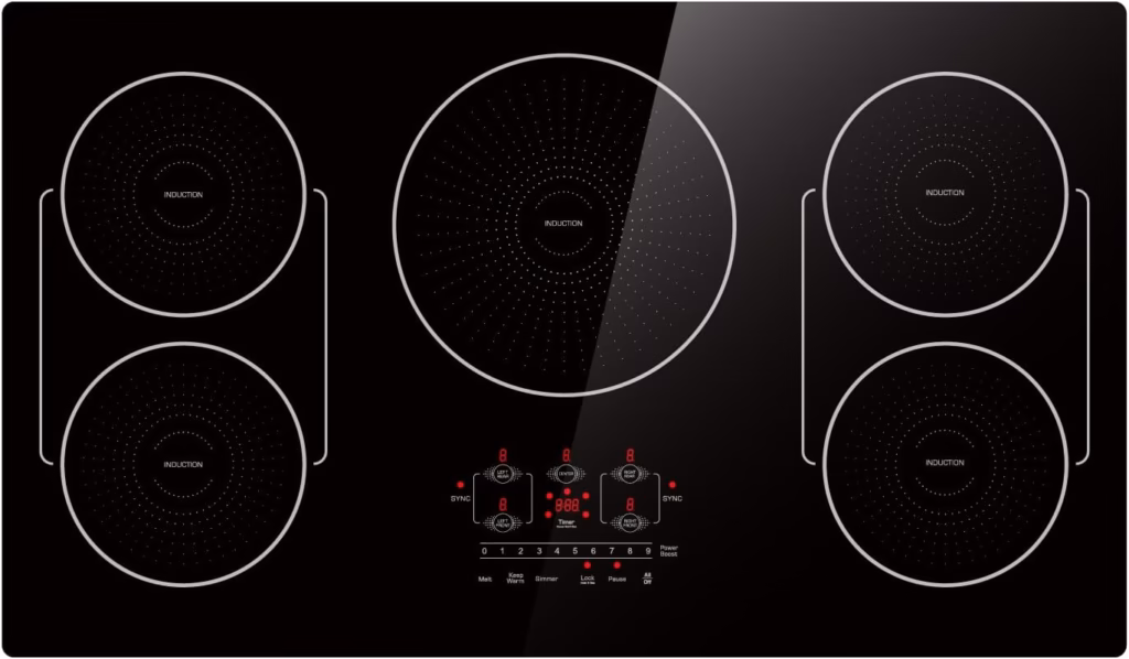 cocina induccion 5