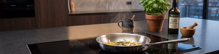 Mejores cocinas de inducción: Eficiencia y diseño para tu espacio