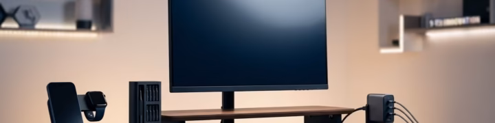 5 Gadgets tecnológicos imprescindibles para tu escritorio.