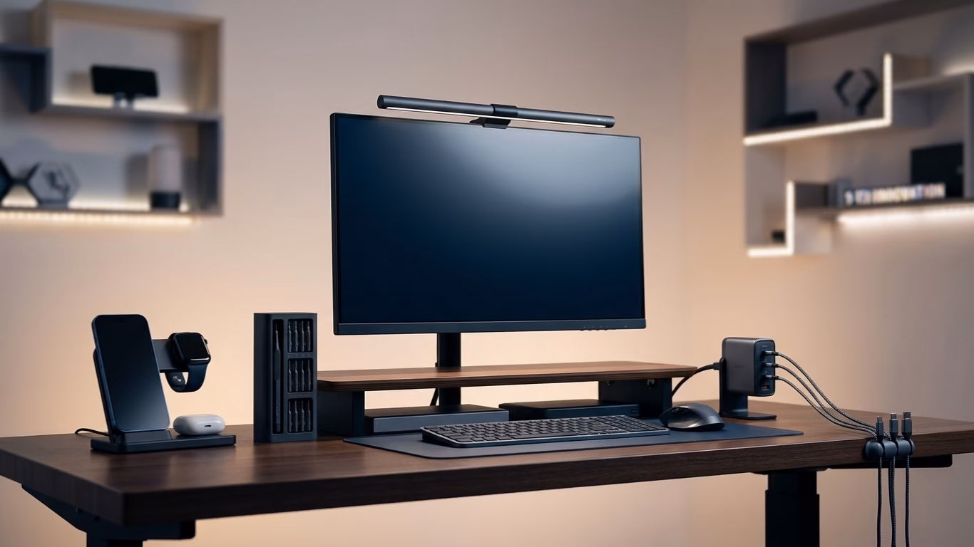 Lee más sobre el artículo 5 Gadgets tecnológicos imprescindibles para tu escritorio.