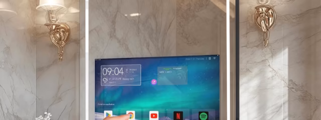 Espejos Inteligentes para baños: El toque de lujo y tecnología para tu hogar.
