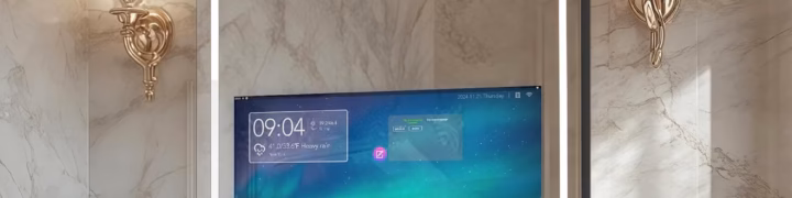 Espejos Inteligentes para baños: El toque de lujo y tecnología para tu hogar.