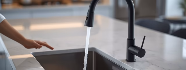 Griferías con sensor y extractores inteligentes: Revolución digital.