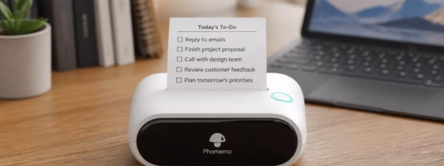 Mejores mini impresoras térmicas portátiles