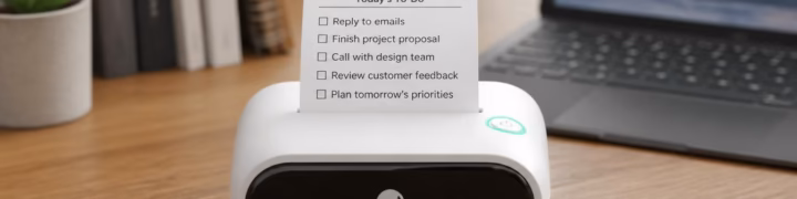 Mejores mini impresoras térmicas portátiles