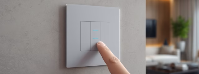 Interruptores Inteligentes: La clave para automatizar las luces de tu casa con elegancia