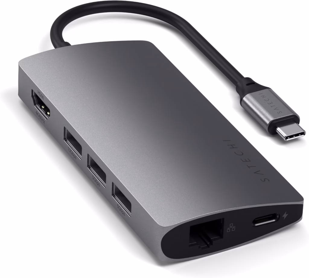 mejores hubs USB-C multipuerto 3