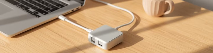 Los mejores hubs USB-C multipuerto para laptops.