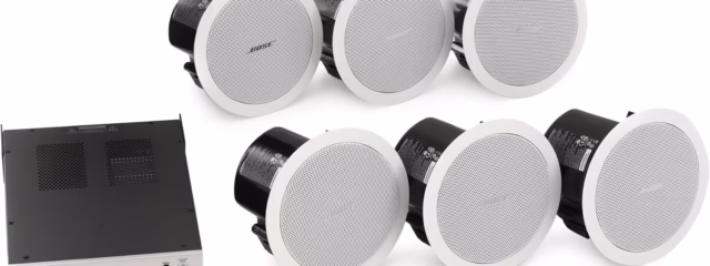 Sistemas de audio empotrado