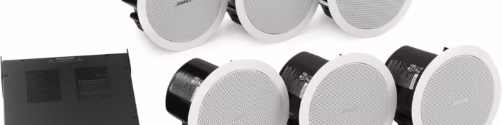 Sistemas de audio empotrado