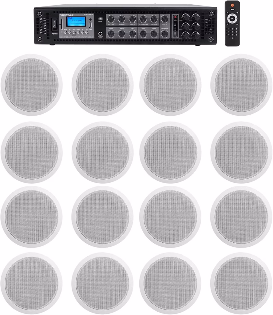 sistema audio empotrado 3