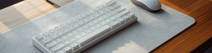 Mejores teclados mecánicos inalámbricos compactos