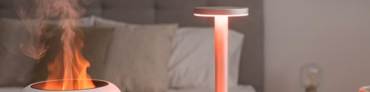 Los mejores gadgets para una rutina nocturna de bienestar natural